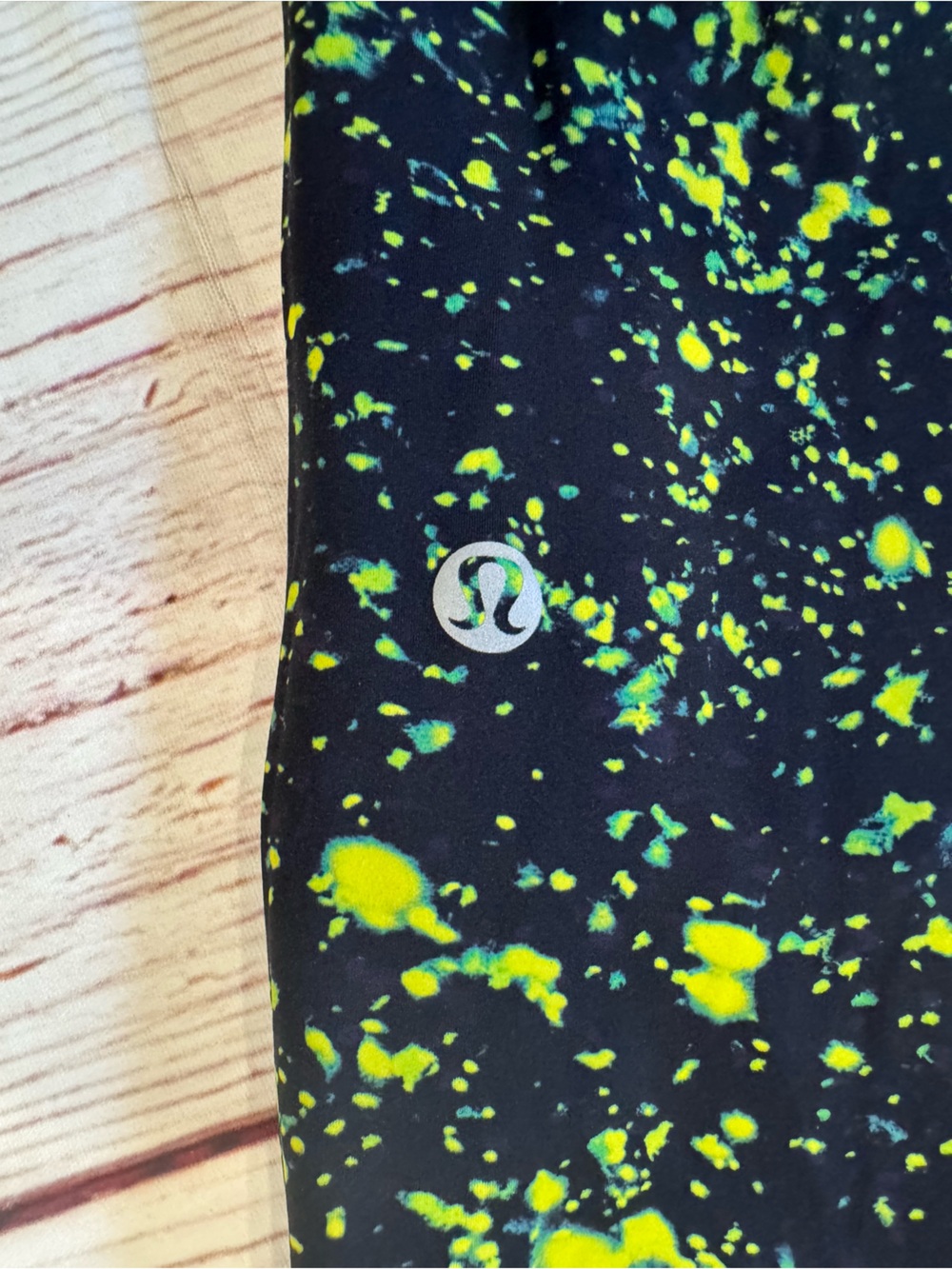 Lululemon Base Pace High-Rise Running Tight 25" in Sparks Fly Multi Sz 10 - Picture 5 of 6